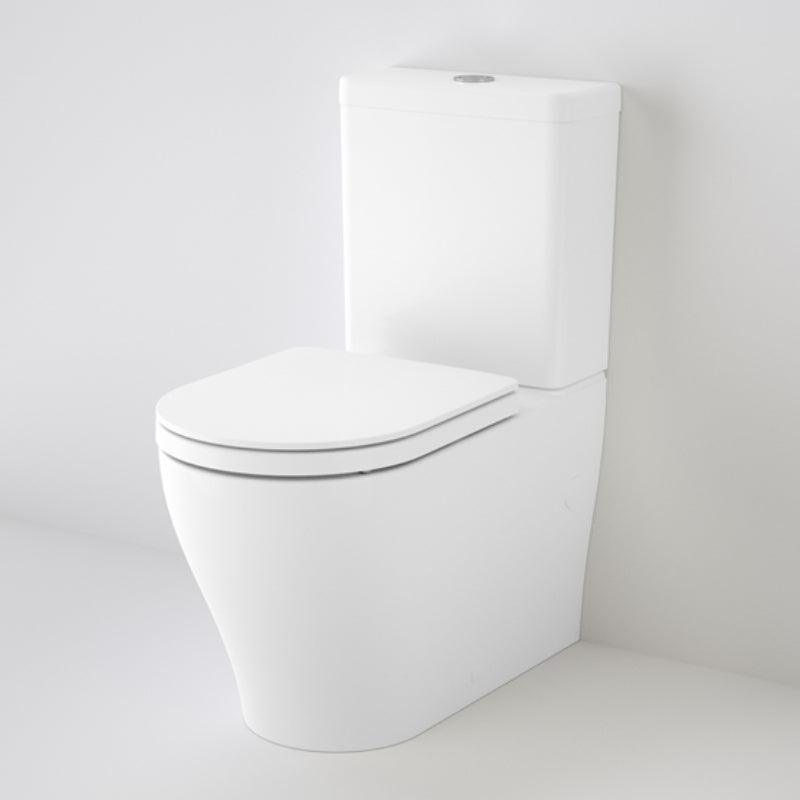 Caroma Lunaplus Bottom Inlet Suite With Liano Soft Close Seat - Burdens Plumbing