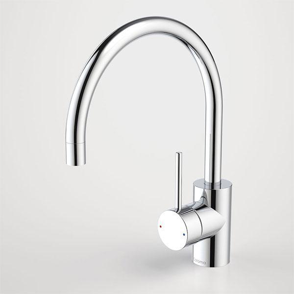 Caroma Pin Lever Sink Mixer Gooseneck - Burdens Plumbing