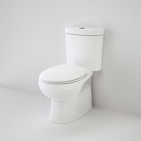 Caroma Profile II C/C Toilet Suite S Trap Sc Seat - Burdens Plumbing