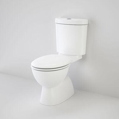 Caroma Profile/Trident Connector P Trap Suite Std Seat White - Burdens Plumbing