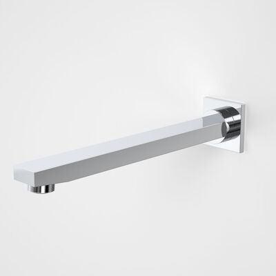 Caroma Quatro Loop Wall Bath Outlet 240mm Chrome - Burdens Plumbing