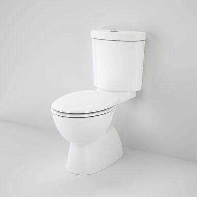 Caroma Tempo Smartflush Connector S Trap Suite White - Burdens Plumbing