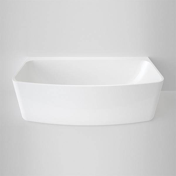 Caroma Urbane Back To Wall Freestanding Bath 1675mm - Burdens Plumbing