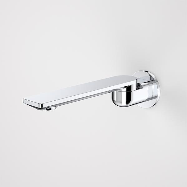 Caroma Urbane II 220mm Round Bath Swivel Outlet Chrome - Burdens Plumbing