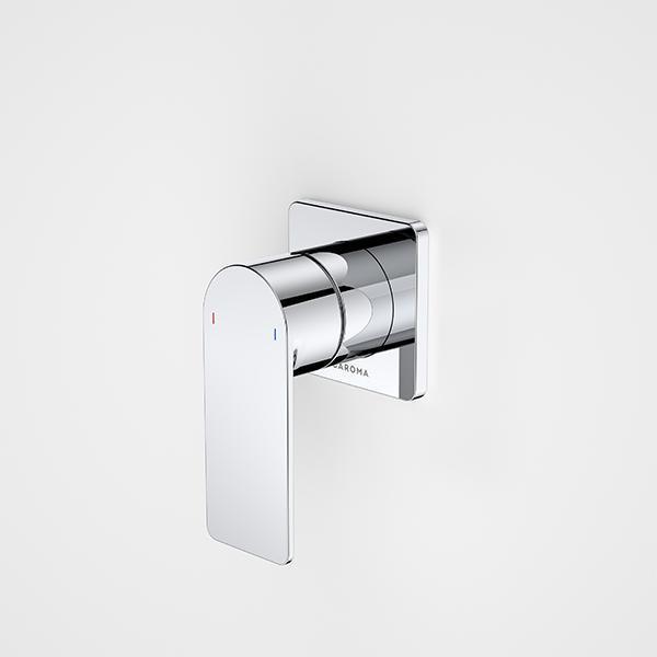 Caroma Urbane II Bath/Shower Mixer Square Chrome - Burdens Plumbing