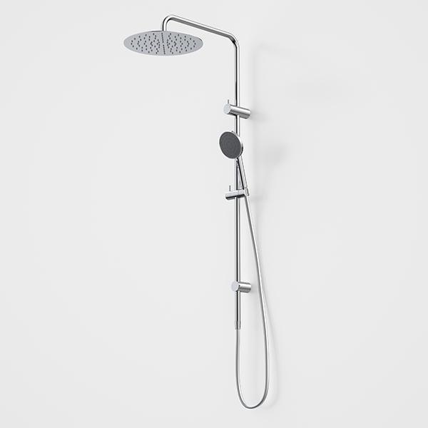 Caroma Urbane II Rail Shower 300mm Overhead Chrome - Burdens Plumbing