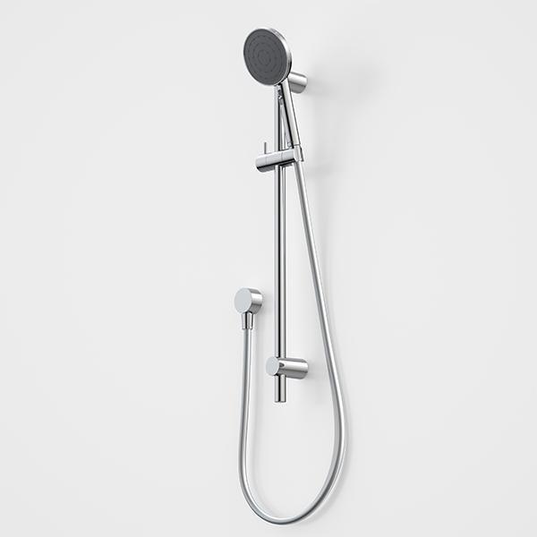 Caroma Urbane II Rail Shower Chrome - Burdens Plumbing