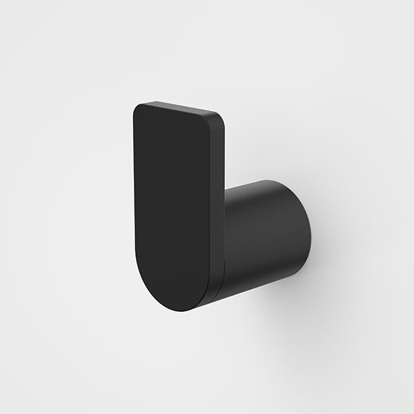 Caroma Urbane II Robe Hook Matte Black - Burdens Plumbing