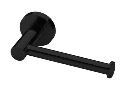 Castano Capri Straight Toilet Roll Holder Black Catrhb - Burdens Plumbing