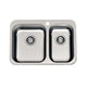 Clark Polar 1.5 Bowl 1Th Overmount S/Steel Sink - Burdens Plumbing