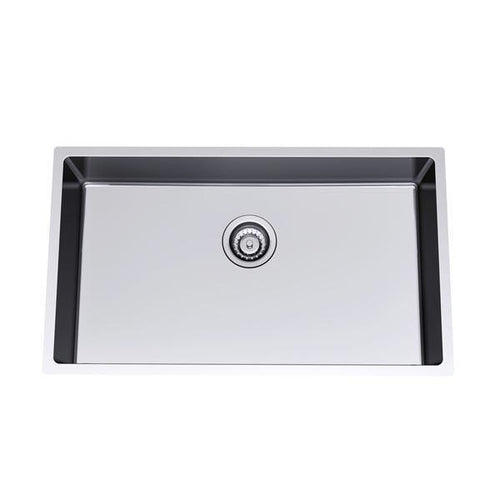 Clark Prism Large Single Bowl S/Steel Sink Undermount Or Overmount