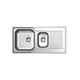 Clark Punch 1.5 End Bowl 1Th Lh Bowl Sink Pu1205.1L - Burdens Plumbing