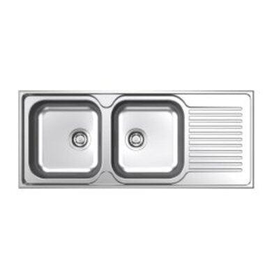 Clark Punch Double End Bowl 0Th Reversible Sink Pu1209 - Burdens Plumbing