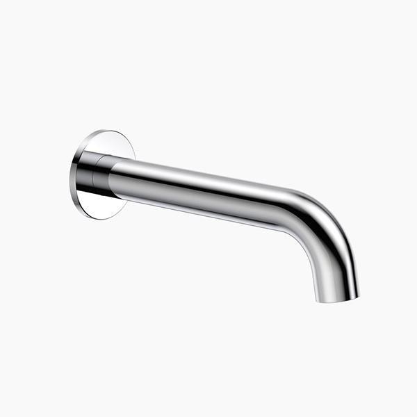 Clark Round Basin/Bath Outlet 180mm Chrome - Burdens Plumbing