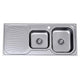Clark Vital 1080mm 1.75 End Bowl Sink 1127 1Th Right - Burdens Plumbing