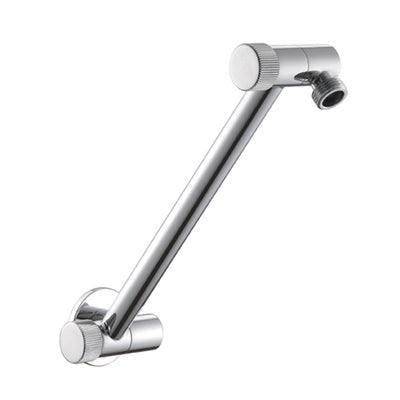 Collis Heavy Duty All Directional Round Shower Arm Chrome 429.5mm Hadr18 Sa8 - Burdens Plumbing