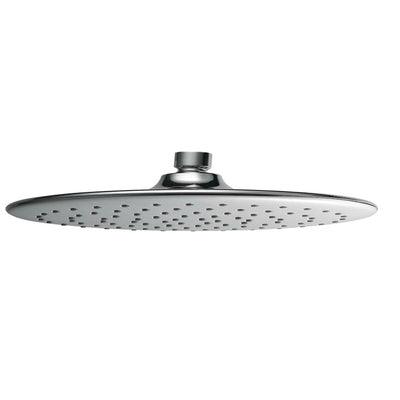 Collis Ino Round Abs Shower Head 225mm Chrome Iw-Oh2712 - Burdens Plumbing