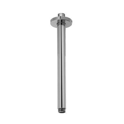 Collis Round Ceiling Arm Chrome 200mm Rca8-200 - Burdens Plumbing