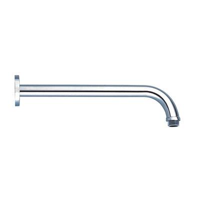 Collis Shower Arm Round Chrome 400mm Sa8 - 400 - Burdens Plumbing