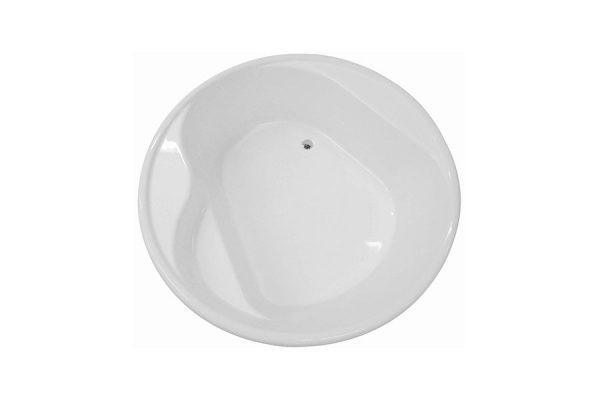 Decina Orion Circle 1570mm Freestanding Bath - Burdens Plumbing