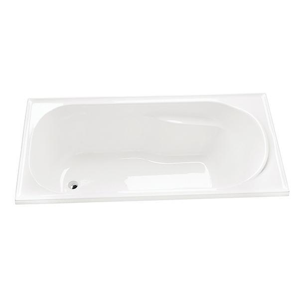 Decina Prima Bath 1635 X 815 X 510 White - Burdens Plumbing