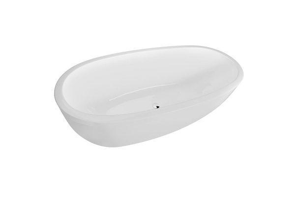 Decina Sheraton 1595 Freestanding Bath White - Burdens Plumbing