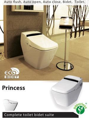 Eco Princess Luxury Bidit Suite - Burdens Plumbing