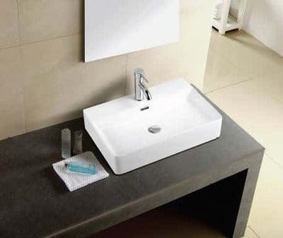 Ect Brave 600mm Above Counter Basin Wb 6042 - Burdens Plumbing