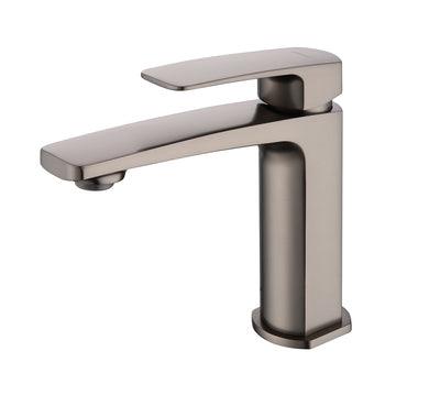 Ect Bravo II Basin Mixer Brushed Nickel Wt 3501Bn - Burdens Plumbing