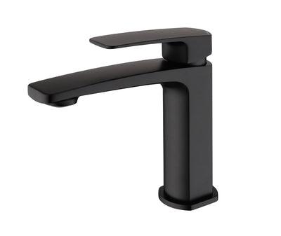 Ect Bravo II Basin Mixer Matte Black Wt 3501Mk - Burdens Plumbing