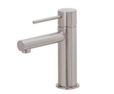 Ect Jess Basin Mixer Brushed Nickel - Burdens Plumbing