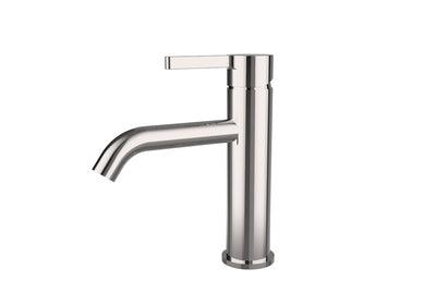 Ect Kenzo Basin Mixer Brushed Nickel Wt 6501Bn - Burdens Plumbing