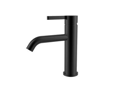 Ect Kenzo Basin Mixer Matte Black Wt 6501Mk - Burdens Plumbing