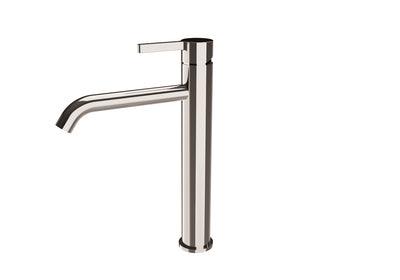 Ect Kenzo Tower Basin Mixer Brushed Nickel Wt 6502Bn - Burdens Plumbing