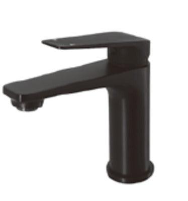 Ect Noir Basin Mixer Matt Black Wt1101Bk - Burdens Plumbing