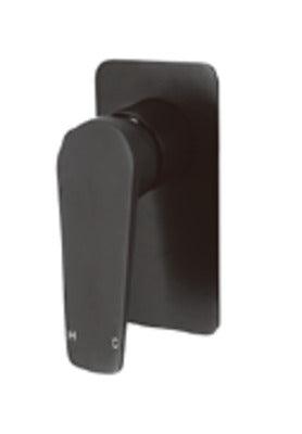 Ect Noir Shower Mixer Matt Black Wt1108Bk - Burdens Plumbing