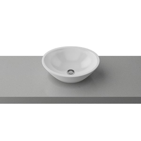 Elite Ceramic Basin(Timberln P#:Bas41El-Wg) - Burdens Plumbing