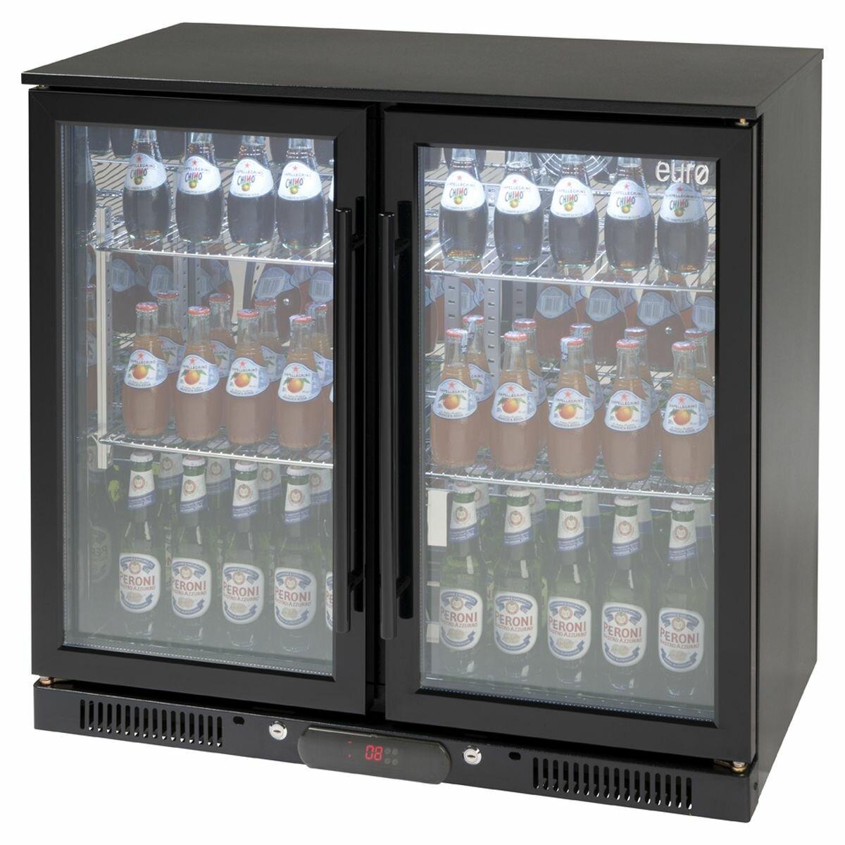 Euro Appliances 208L Beverage Centre Ea900Wfbl - Burdens Plumbing