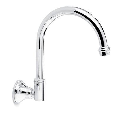 Faucet Premium Wall Sink Outlet Chrome - Burdens Plumbing