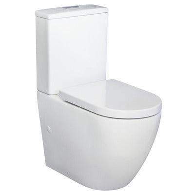 Fienza Alix Rimless P Trap Toilet Suite K011P - Burdens Plumbing