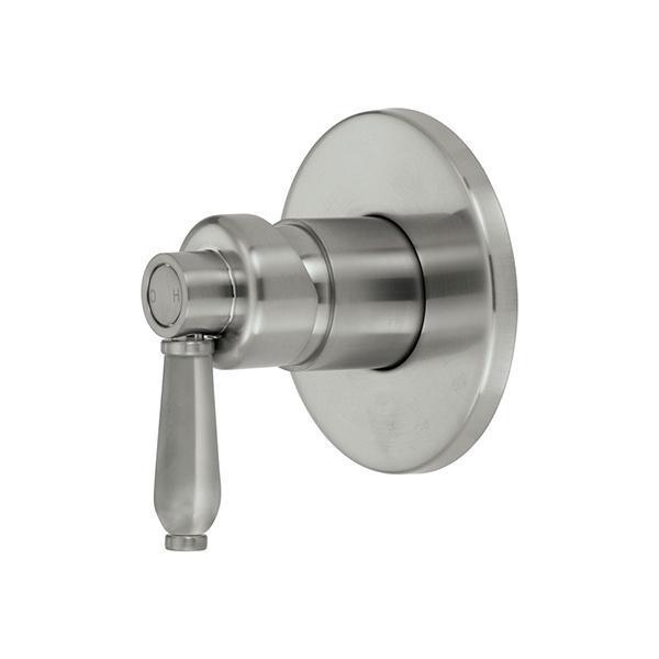 Fienza Eleanor Wall Mixer - Brushed Nickel - Burdens Plumbing