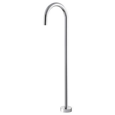 Fienza Isabella Floor Standing Bath Outlet Chrome Sp8016 - Burdens Plumbing