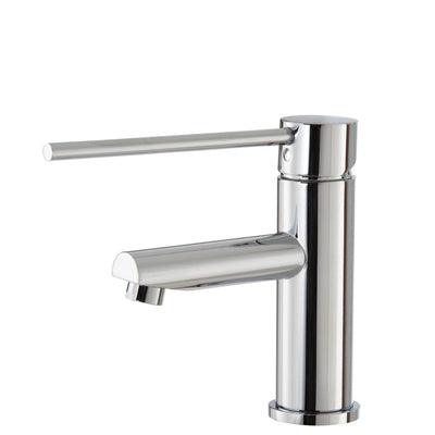 Fienza Isabella Short Basin Mixer Chrome 213109 - Burdens Plumbing