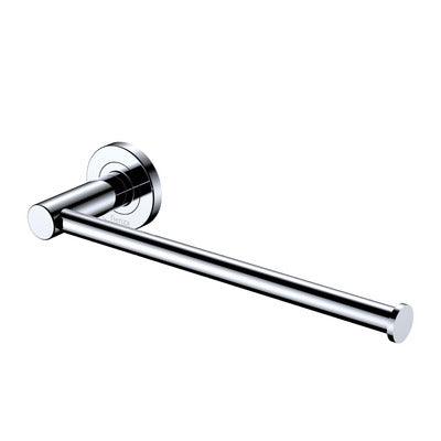 Fienza Kaya Dual Purpose Towel Rail/Roll Holder Chrome - Burdens Plumbing