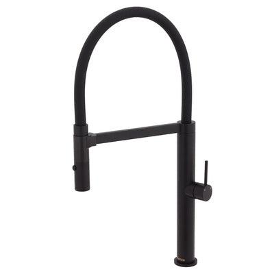 Fienza Kaya Pull Down Sink Mixer Matte Black - Burdens Plumbing