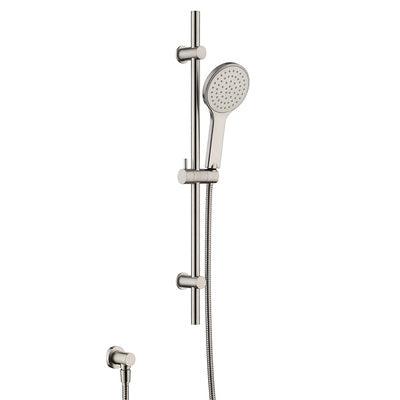 Fienza Kaya Rail Shower Brushed Nickel - Burdens Plumbing