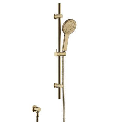 Fienza Kaya Rail Shower Urban Brass - Burdens Plumbing