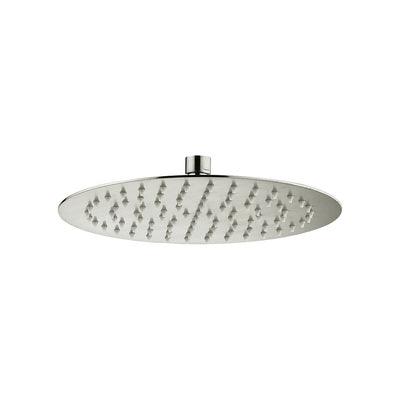 Fienza Kaya Round Shower Head 250mm Brushed Nickel - Burdens Plumbing