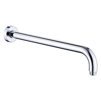 Fienza Kaya Round Wall Shower Arm Female 400mm Chrome - Burdens Plumbing