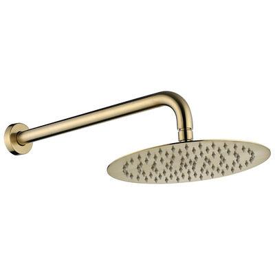 Fienza Kaya Shower Arm Set Urban Brass - Burdens Plumbing